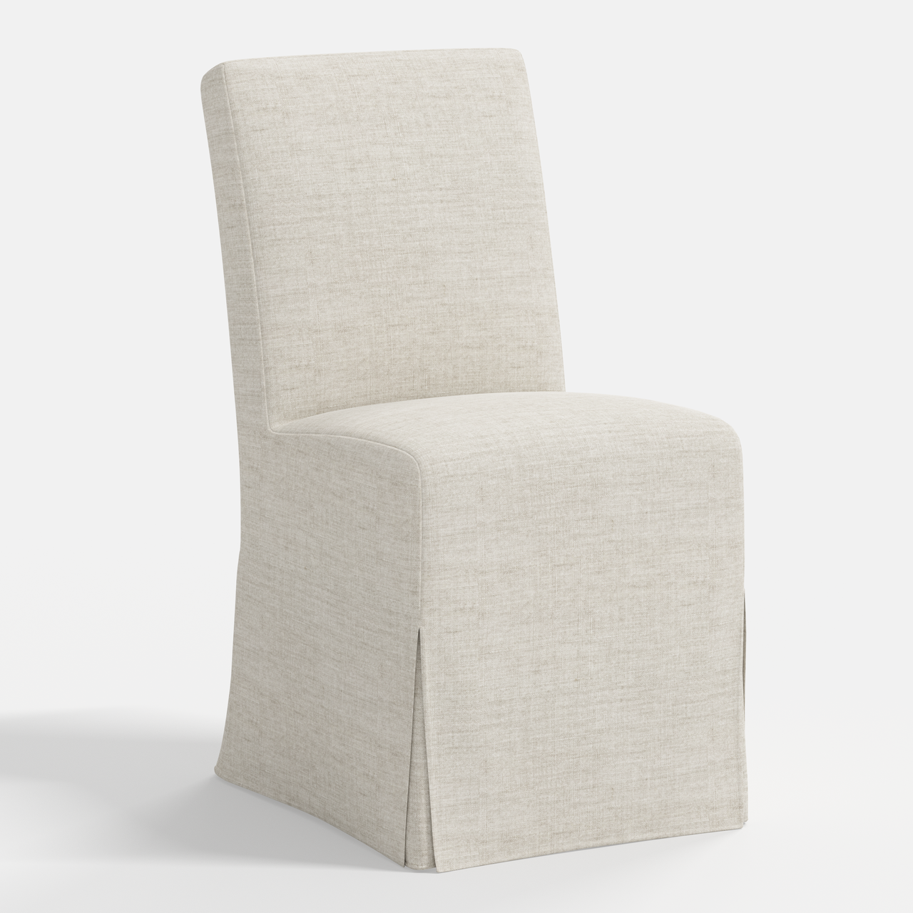 Lindy Slipcover Dining Chair