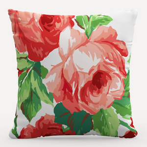 RED from Scalamandre Decorative Pillow