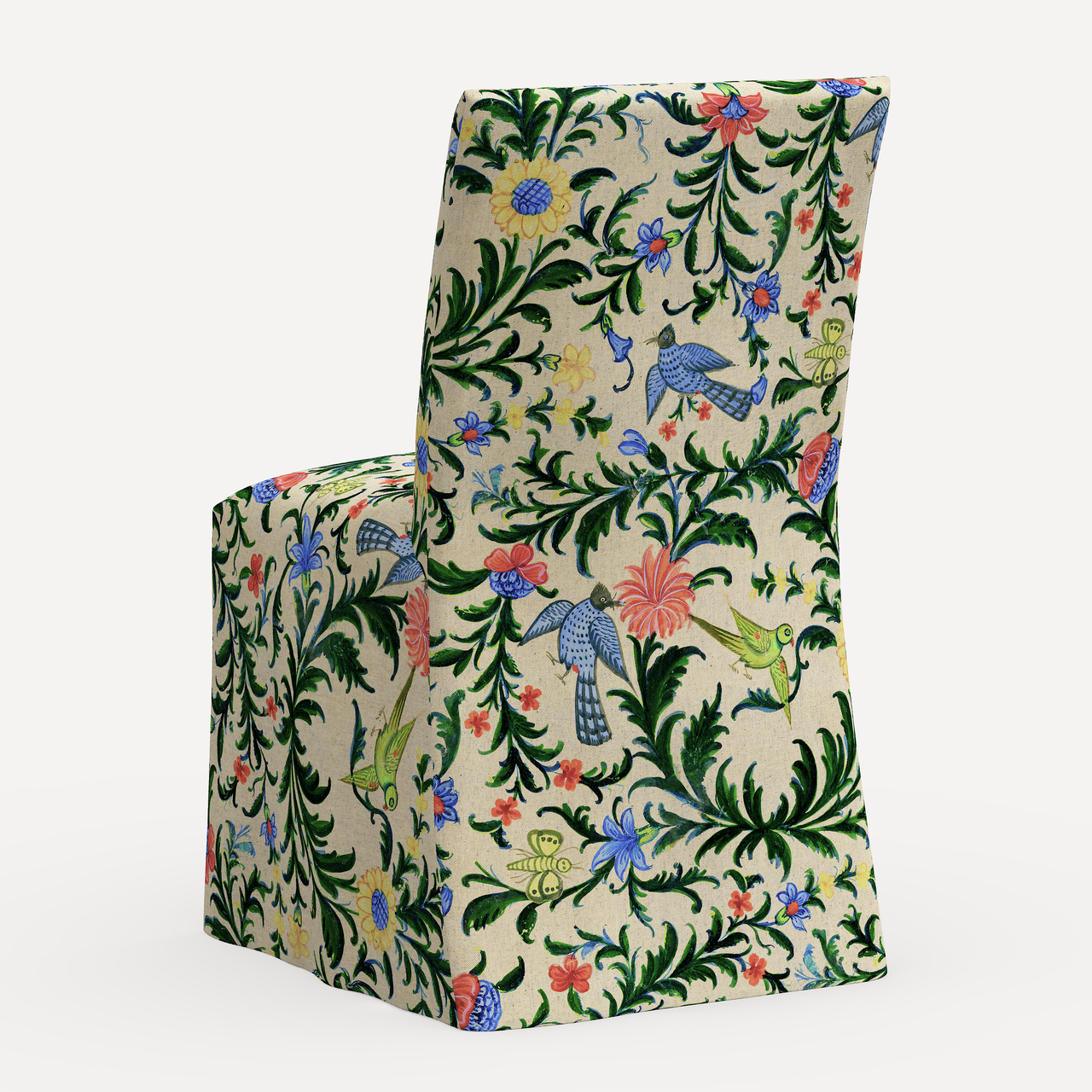 Sadia Slipcover Dining Chair