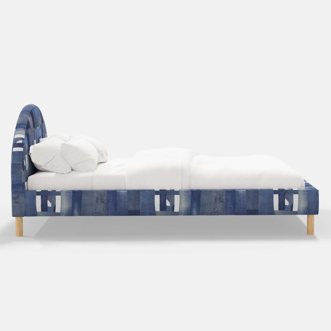 Gee's Bend Squared Rounded Platform Bed