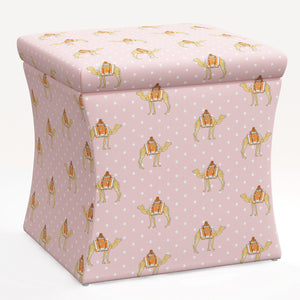 Greer Storage Ottoman