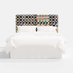 Gee's Bend Squared Headboard