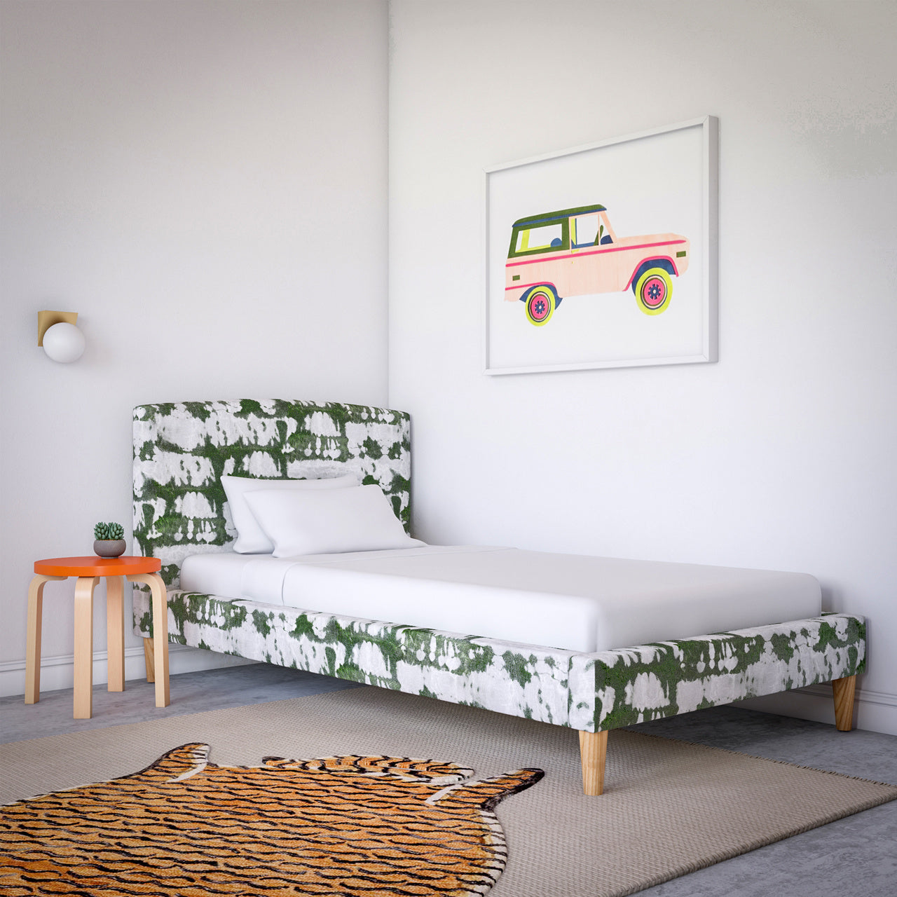 Brayton Platform Bed