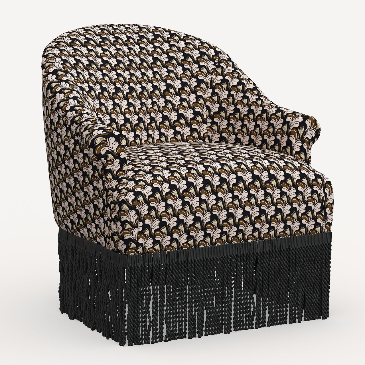 Josephine Fringe Chair
