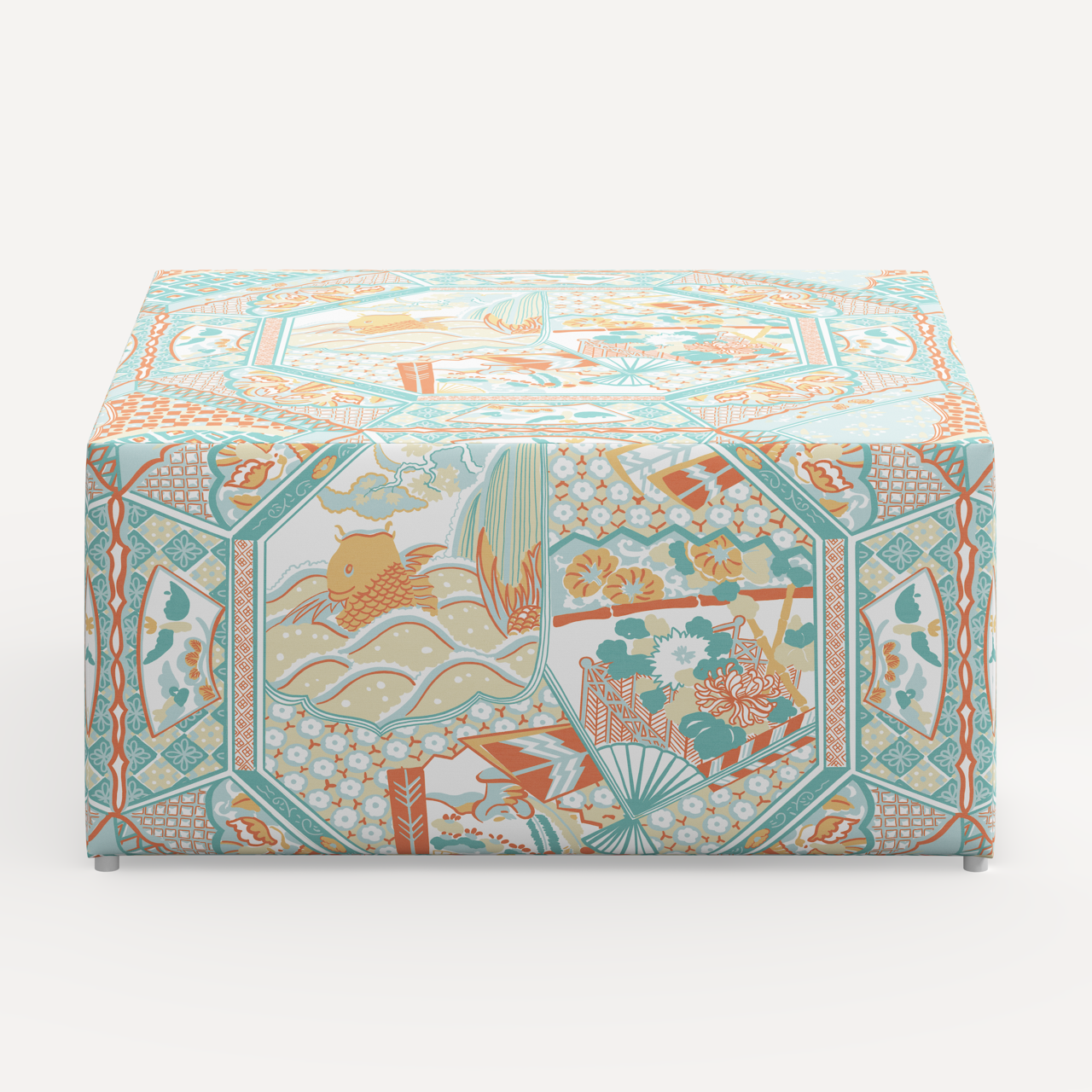 Ludlow Ottoman