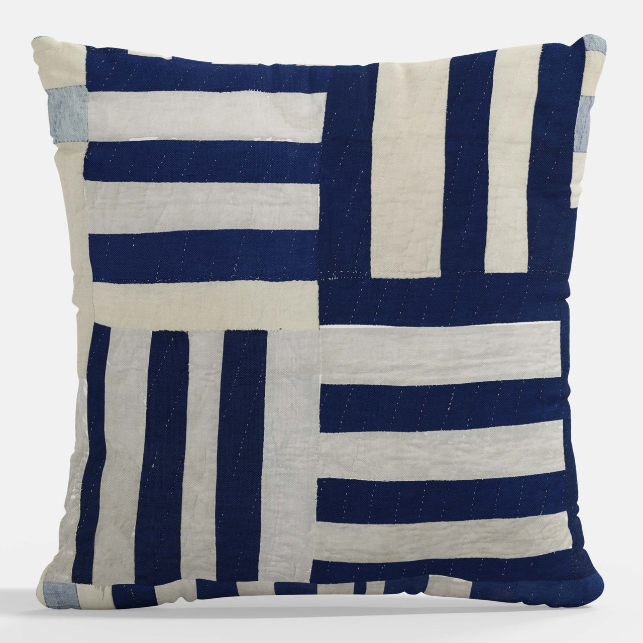Gee's Bend Feathered Throw Pillow